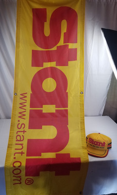 Stant Banner & Hat - Race Ready