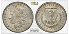 1879 O New Orleans Morgan Silver Dollar PCGS AU53 Gold Shield Slab $1 Coin