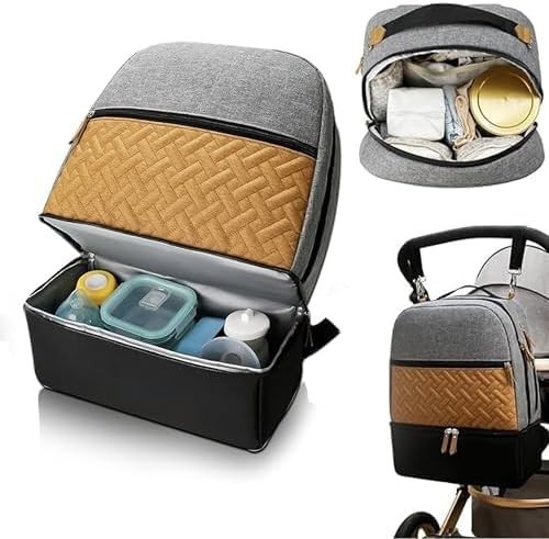 Village of Many Baby Diaper Bag Backpack - Multi-Function Waterproof