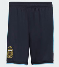 3 stars Argentina Short WC 2026 Home Away Official Adidas