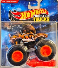 Mattel Hot Wheels Monster Truck 2025 JDP71 HW Tiger Shark