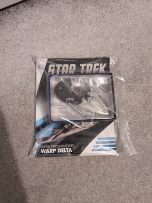 Eaglemoss Star Trek Ausgabe 82 Warp Delta mit Magazin VERSIEGELT