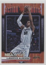 2018-19 Panini NBA Hoops Action Shots LaMarcus Aldridge #AS-27 7ut