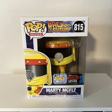 Funko Pop! Back to the Future - Marty McFly - New York Comic Con Funko #815