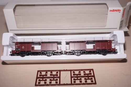 RF19] Märklin 46131 Autotransportwagen- Einheit Spur H0 OVP Top Zustand!! | Zustand: Gebraucht