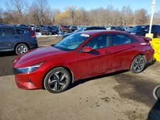 2023 Hyundai Elantra Glove Box Gray