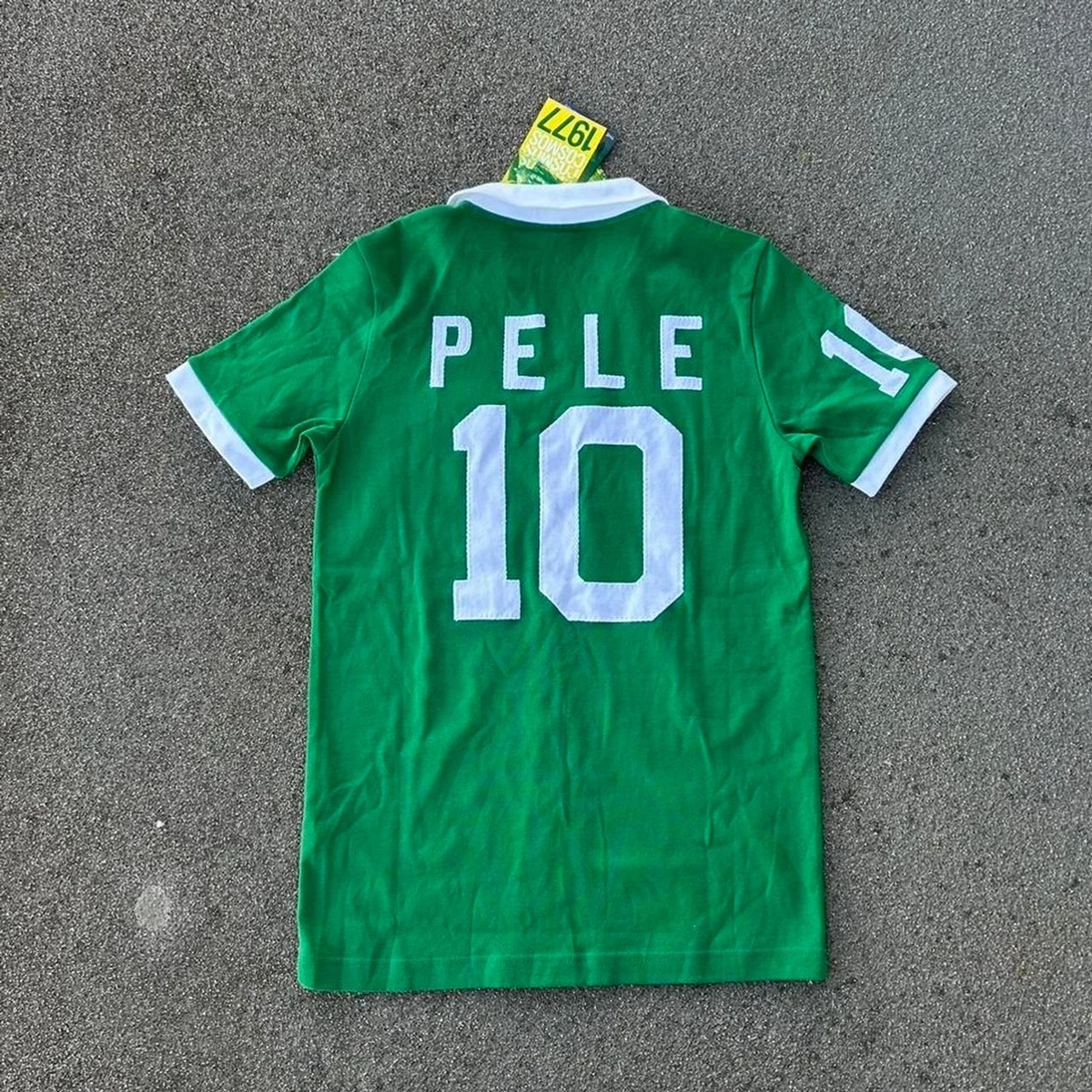 NEW YORK COSMOS NO MATCH WORN ISSUE SHIRT JERSEY VINTAGE