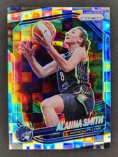 2025 Panini WNBA Prizm ALANNA SMITH Silver Pandora #101 Minnesota Lynk