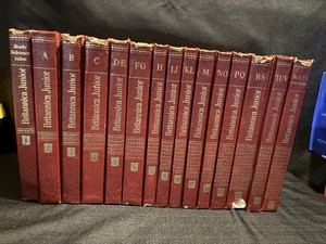 Britannica Junior Encyclopedia Set | eBay
