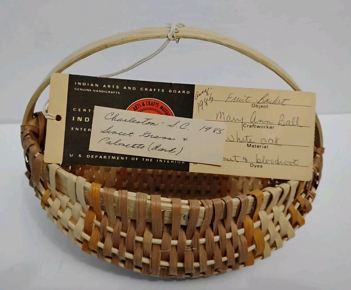 Cherokee US Native American Baskets (1935-Now) for sale | eBay
