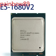 Intel Xeon E5-1680 V2 LGA2011 8 core 16 thread 3.0GHz CPU processor