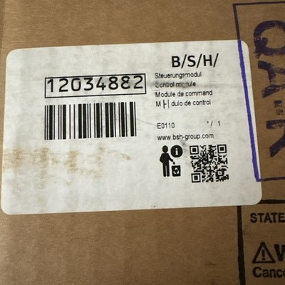12034882 Bosch Control Module OEM (A)