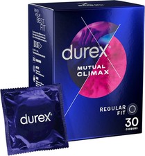 Durex Ultimate  Mutual Climax Regular Fit Condoms - 30 Pack