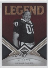 2010 Panini Limited Legend 379/499 Jim Otto #130 HOF 0a1
