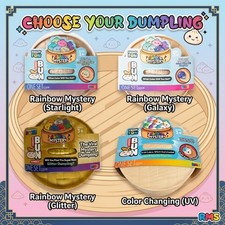 Squishy Bun Rainbow Mystery NUEVO Dumpling Five Below Sellado TIK TOK VIRAL