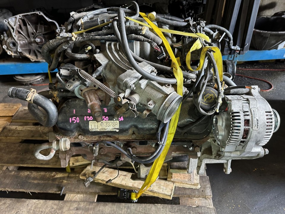 94 Engine 94-95 Ford Mustang GT 5.0L V8 Engine VIN T 8th Digit Motor 130K SN95 ...