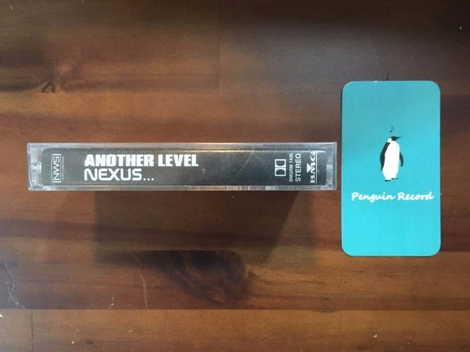 ANOTHER LEVEL - NEXUS... CASSETTE TAPE KOREA EDITION SEALED - Image 2 of 3