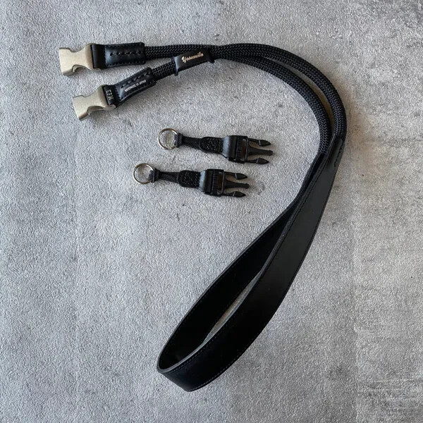スマホアクセサリー YOSEMITE CAMERA STRAP PRO PLUS MAD BLACK Yosemite Strap Camera strap PRO PLUS 126cm MAD BLACK YCSPP