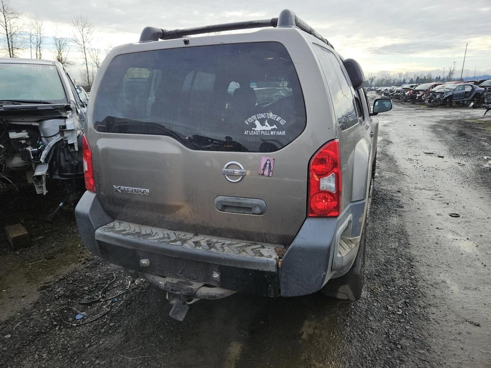 Used Rear Left Exterior Door Handle fits: 2005 Nissan Xterra assembly door rear - Image 3 of 4