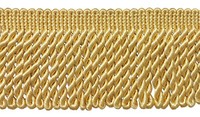 "Helles Gold 3\" Bullion Fransenbesatz 24 Karat Gold [27 Yards]"