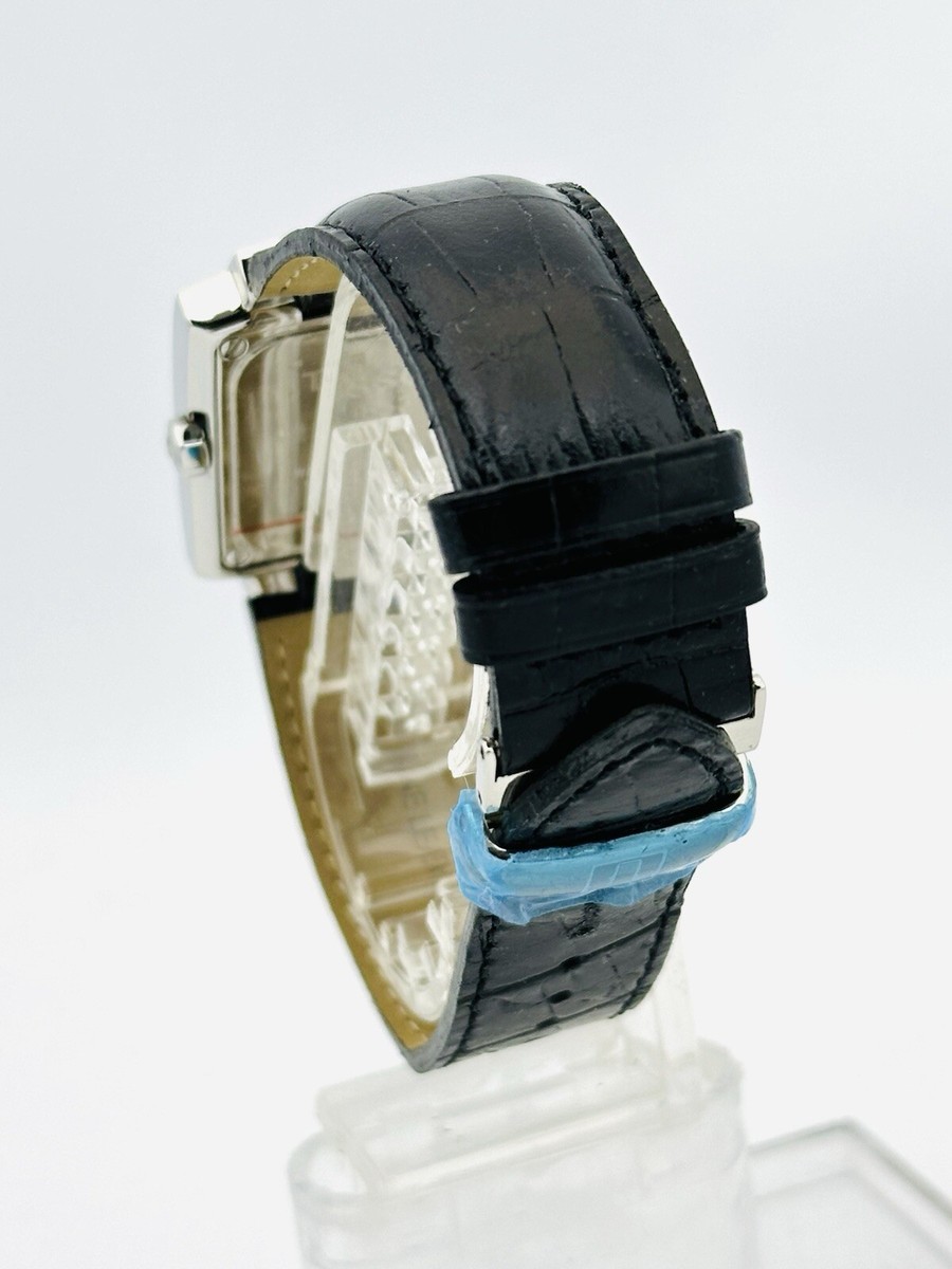 TISSOT 1853 Men's Stainless Steel L860/960 Sapphire Crystal Black