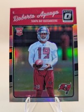 2016 Donruss Optic Football Roberto Aguayo Silver Holo card #137 Buccaneers RC