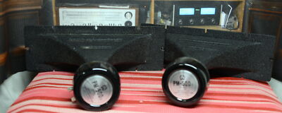 Pioneer PM-500 ホンスピーカー 2 vintage Pioneer PM-500 compression midrange speakers on large