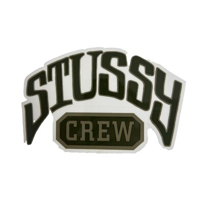 Stussy sticker vinyl bumper Brand logo Waterproof Graffiti