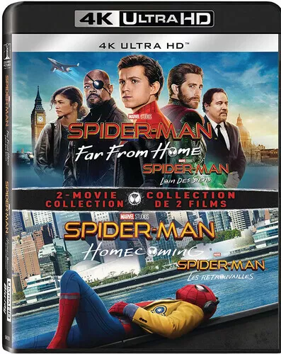 Spider-Man: Far from Home / Spider-Man: Homecoming - Movies on