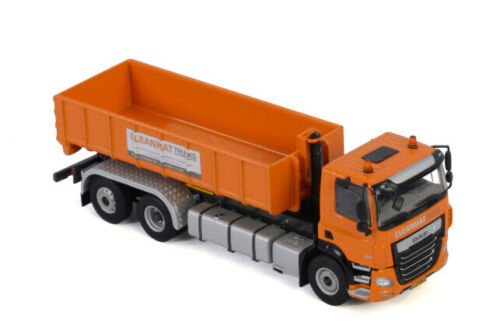 for DAF MY2017 DAY CAB HOOKLIFT SYSTEM & CONTAINER for Clean Mat 1/50 MODEL - Picture 3 of 4