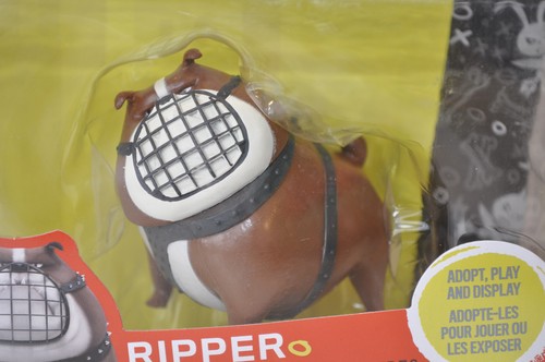 Secret Life Of Pets Poseable Figures-Dragon and Ripper-Adopt,Play & Display-BNIP - 第 3/24 張圖片