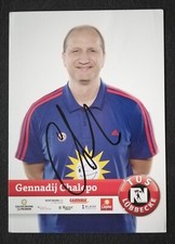7997 Gennadij Chalepo TUS Lübbecke Piłka ręczna AK oryginalny podpisany