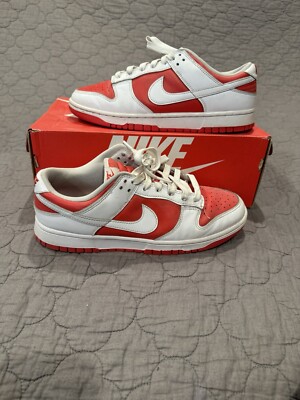 Nike Dunk Low University Red