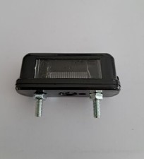 Kennzeichenleuchte Nummernschildleuchte klein 12/24V Anhänger Traktor Oldtimer