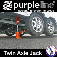 Purpleline Kojack Levelling System – Twin Axle - Caravan / Motorhome
