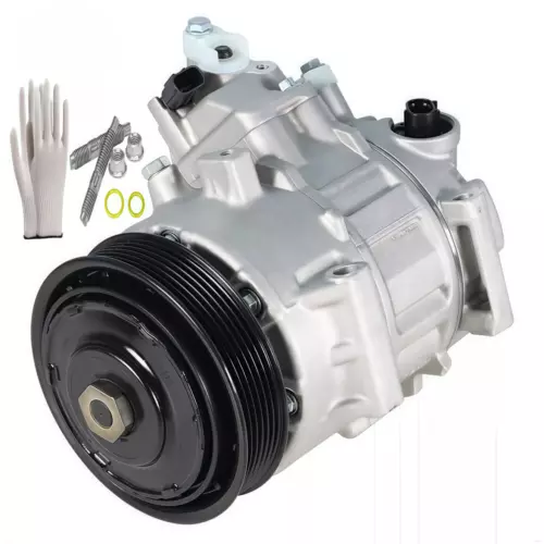 New AC Compressor for Toyota Camry - 2012 to 17, Toyota RAV4 2.5L - 2009 to 12 - Picture 3 of 5