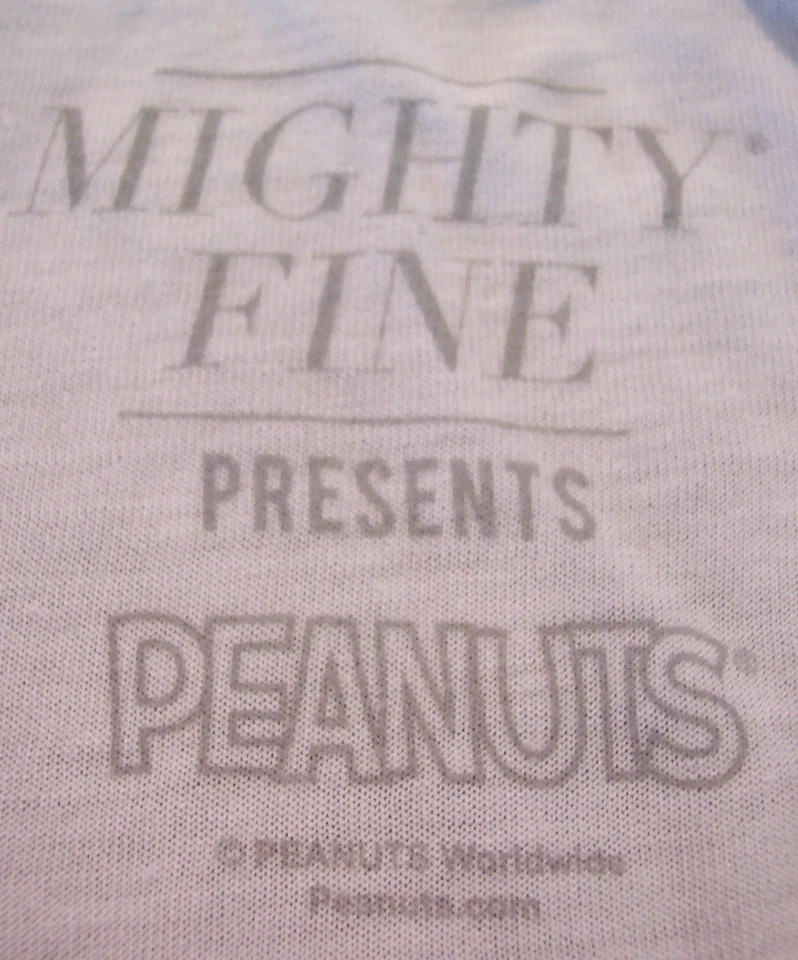 WOMEN'S TEEN Peanuts SNOOPY CHARLIE BROWN LUCY LINUS T-shirt SMALL NEW w/ TAG — 第 3/3 张图片