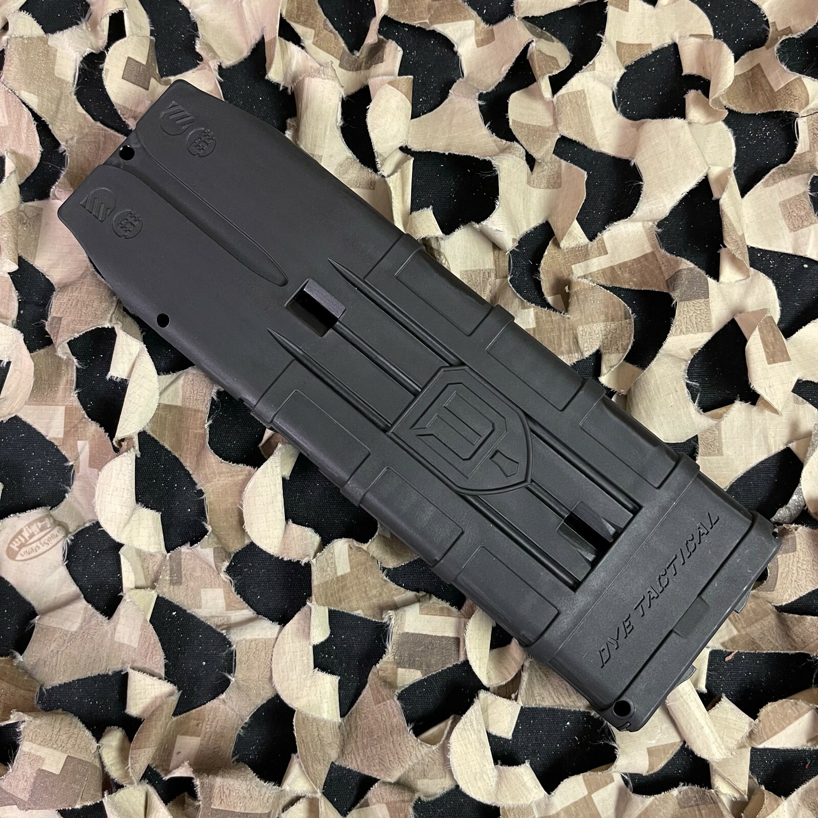 NEW Dye Assault Matrix 20 Round Paintball Magazine 2 Pack - Black