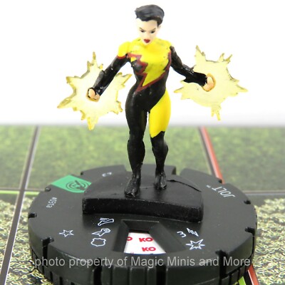 Captain America and Avengers ~ JOLT #031a HeroClix uncommon miniature #31a