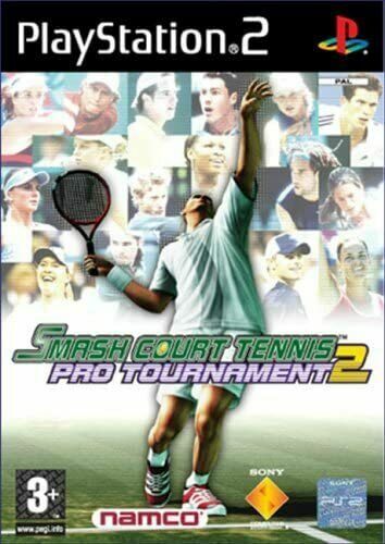 Smash Court Tennis Pro Tournament 2 PS2 PAL JEU BUDGET