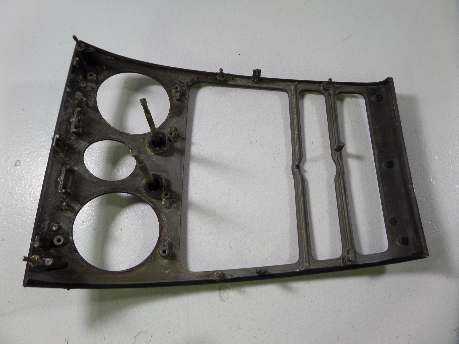 06-13 Bentley Continental GT Flying Spur Center Dash Wood Trim *FOR PARTS ONLY*