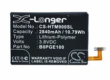 2840mAh Battery For HTC 0PJA120,One Hima,One M9 Plus,One M9pw,One Me,One S9,S9u