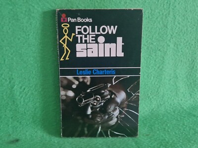 ''Follow The Saint'' by Leslie Charteris - 1971 Paperback