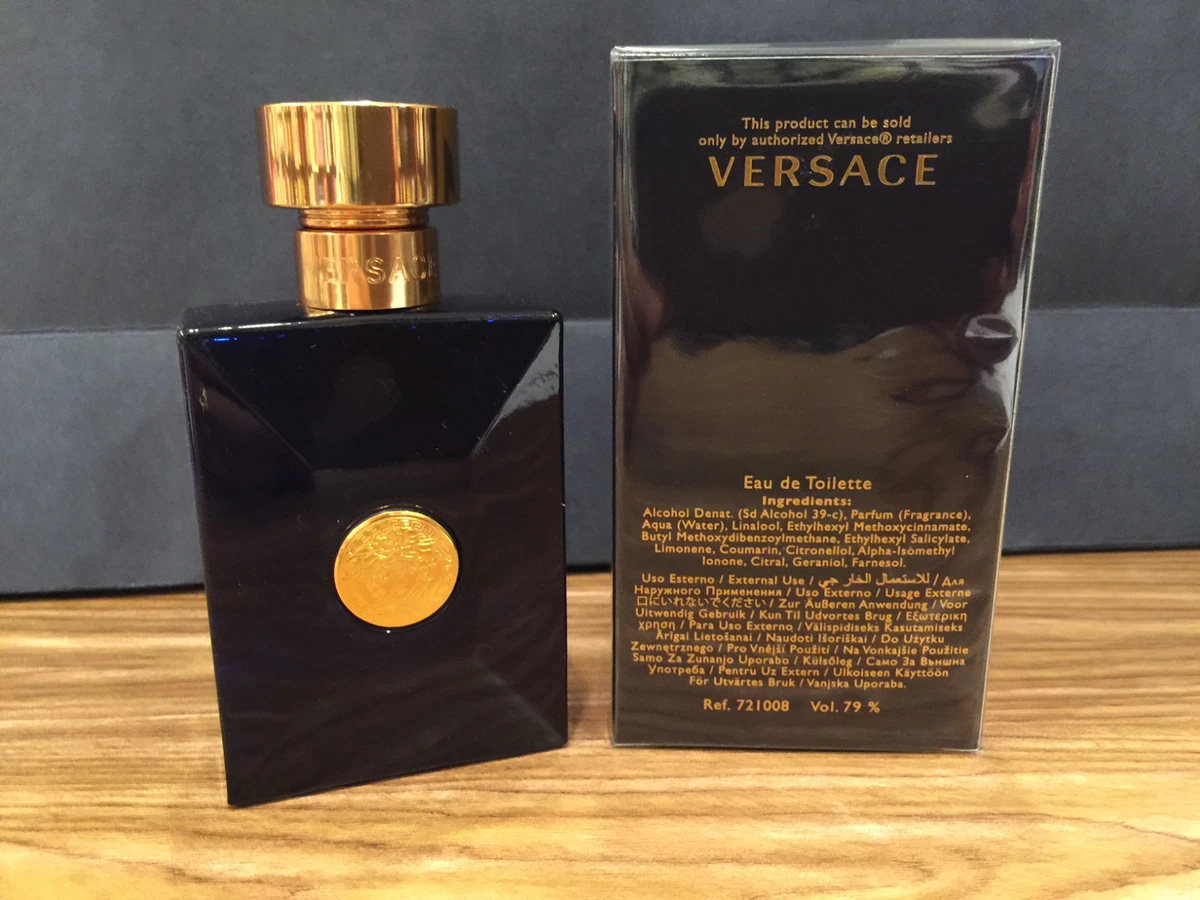 Versace Dylan Blue Eau de Parfum 1.7 oz / 50 ml Spray For Women