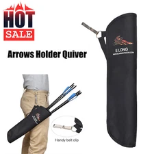Arrows Holder Quiver Side bag for Archery Bow Hunting Outdoor Shooting Practice