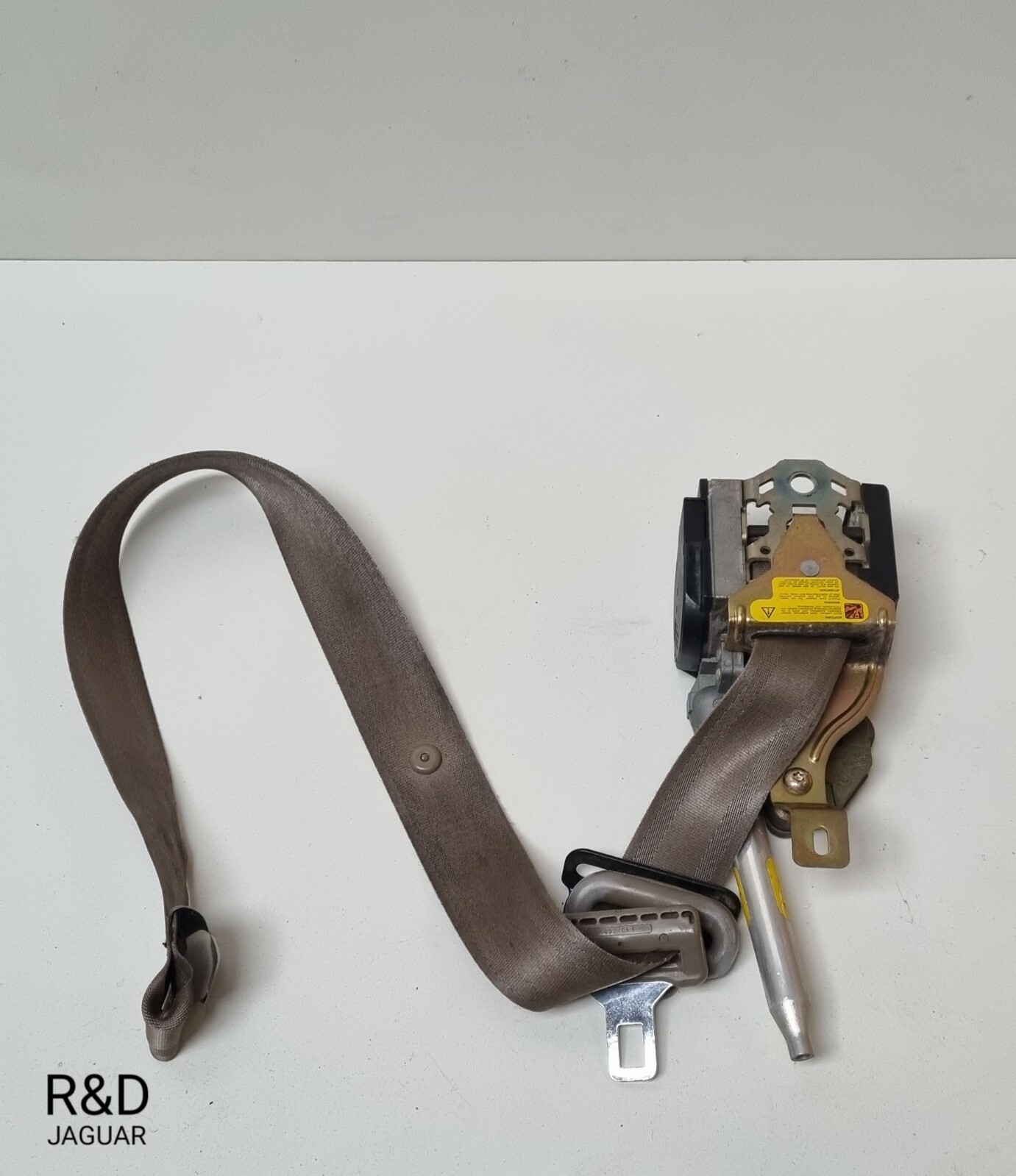 FRONT RIGHT SEAT BELT (SABLE) Jaguar XK8 XKR 19962000 eBay