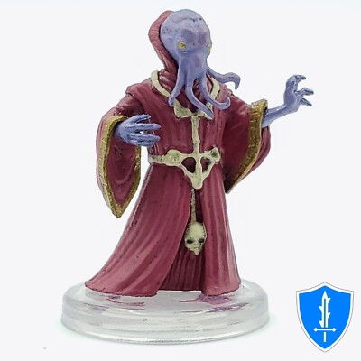 Mind Flayer - Classic Monsters Collection K-N #4 Icons of the Realms D&D