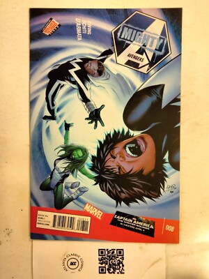 Mighty Avengers #8 VF-NM Marvel Comic Book 6 TJ75