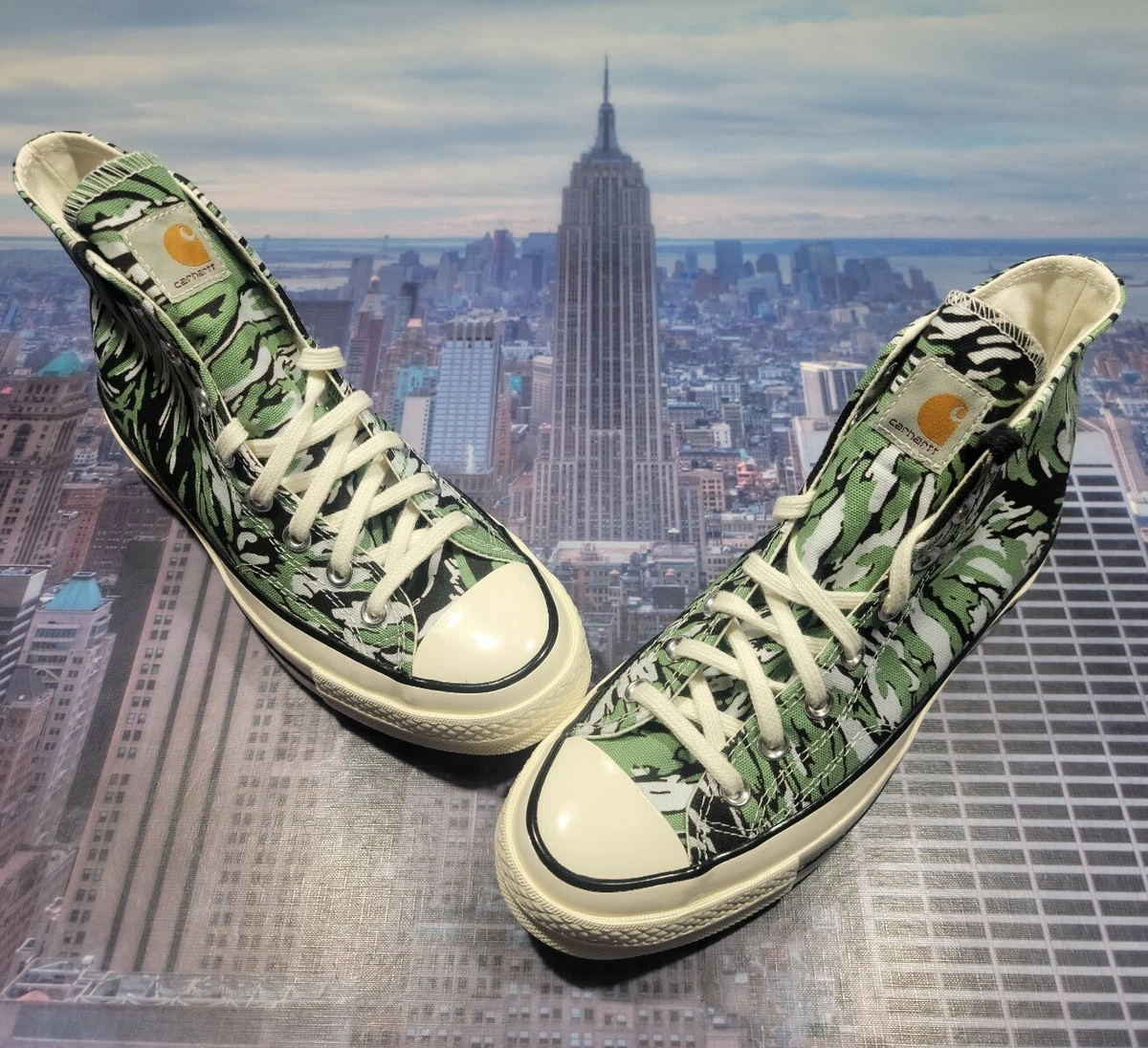 Converse x carhartt clearance wip chuck 70