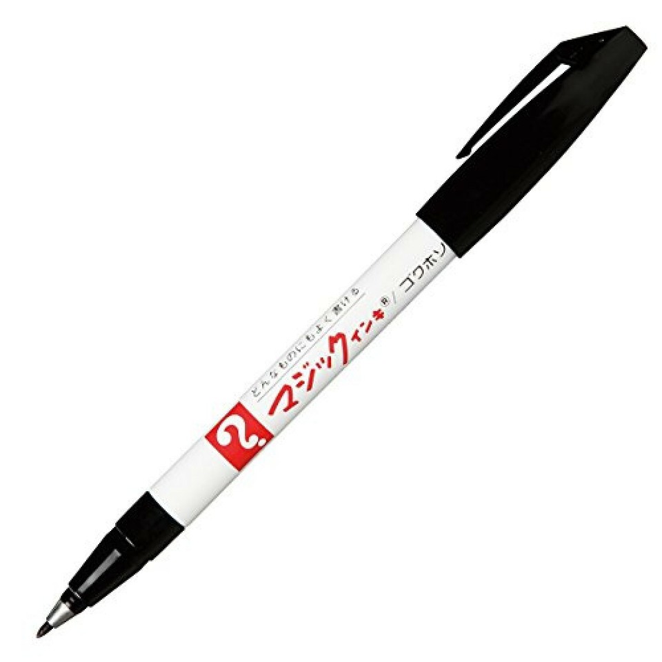 Teranishi Chemical Magic Ink – 10 Stück, Große Rote Tinte (Japan-Import)